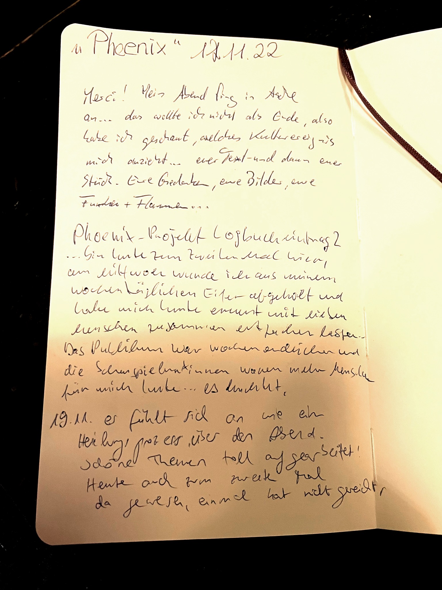Auszüge aus dem Gästebuch